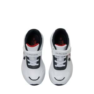 U.S. POLO ASSN. RICK JR 4FX - BEYAZ-MAVİ-KIRMIZI - 31