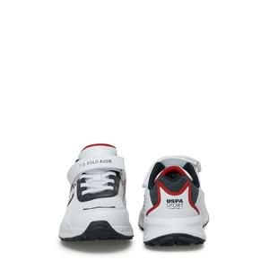 U.S. POLO ASSN. RICK JR 4FX - BEYAZ-MAVİ-KIRMIZI - 31