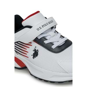 U.S. POLO ASSN. RICK JR 4FX - BEYAZ-MAVİ-KIRMIZI - 31