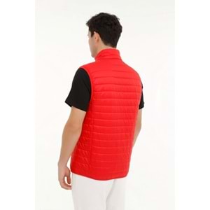 LUMBERJACK ML STARVEST 4OW1001 ERKEK YELEK - KIRMIZI - S
