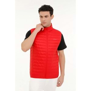 LUMBERJACK ML STARVEST 4OW1001 ERKEK YELEK - KIRMIZI - XXL
