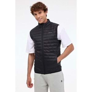 LUMBERJACK ML STARVEST 4OW1001 ERKEK YELEK - SİYAH - XXL