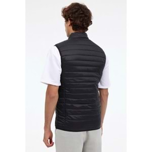 LUMBERJACK ML STARVEST 4OW1001 ERKEK YELEK - SİYAH - XXL