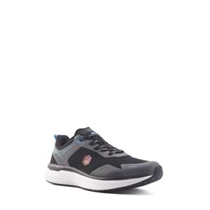 LUMBERJACK SCOTT 4FX ERKEK KOŞU AYAKKABISI - SİYAH-TURUNCU - 45