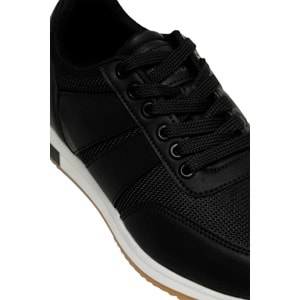 KİNETİX TALROND 4FX ERKEK SNEAKER - SİYAH - 40