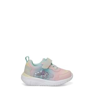 KİNETİX GINNY 4FX KIZ ÇOCUK SPOR AYAKKABI - A.PEMBE-MINT-SARI - 22