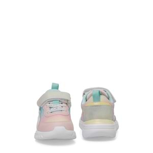 KİNETİX GINNY 4FX KIZ ÇOCUK SPOR AYAKKABI - A.PEMBE-MINT-SARI - 22