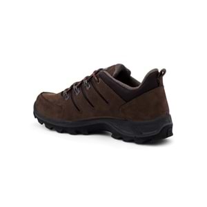 SCOOTER M5557 SU GEÇİRMEZ DERİ ERKEK OUTDOOR AYAKKABI - NUBUK KAHVE - 40