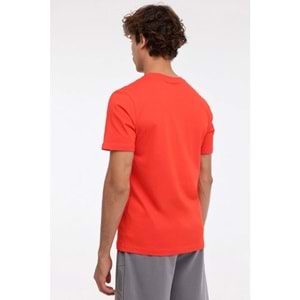 LUMBERJACK ML WENEG-B 11ID53 4FX ERKEK KISA KOL TİŞÖRT - KIRMIZI - L