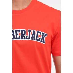 LUMBERJACK ML WENEG-B 11ID53 4FX ERKEK KISA KOL TİŞÖRT - KIRMIZI - L