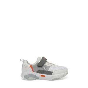 LUMBERJACK LOLAN 4FX ERKEK ÇOCUK SPOR AYAKKABI - BEYAZ-TURUNCU - 31