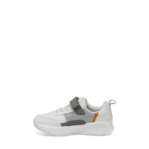 LUMBERJACK LOLAN 4FX ERKEK ÇOCUK SPOR AYAKKABI - BEYAZ-TURUNCU - 31