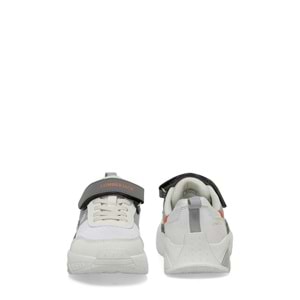 LUMBERJACK LOLAN 4FX ERKEK ÇOCUK SPOR AYAKKABI - BEYAZ-TURUNCU - 31