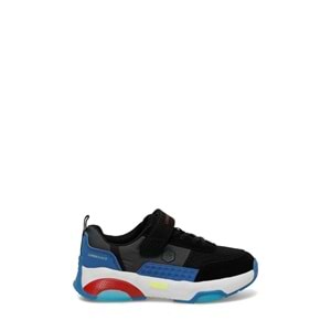 LUMBERJACK LOLAN 4FX ERKEK ÇOCUK SPOR AYAKKABI - SİYAH-SAKS - 32