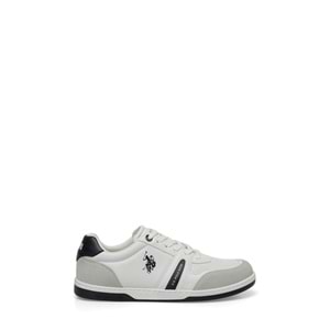 U.S. POLO ASSN. HAZE 4FX ERKEK SNEAKER - BEYAZ - 40