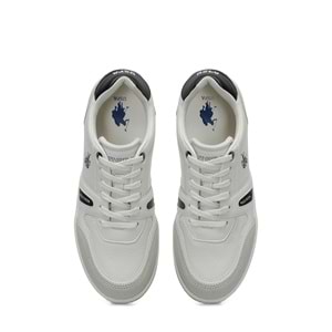 U.S. POLO ASSN. HAZE 4FX ERKEK SNEAKER - BEYAZ - 40