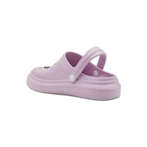 AKINALBELLA E263.012 TAŞLI KADIN CROCS TERLİK - LİLA - 40