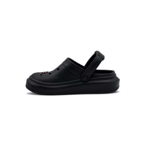AKINALBELLA E263.012 TAŞLI KADIN CROCS TERLİK - SİYAH - 36