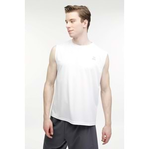 KİNETİX M-SN227 TANK TOP 4FX ERKEK ATLET - BEYAZ - XXL