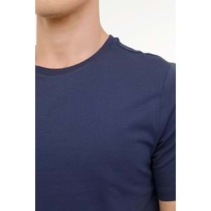 KİNETİX M-SN220 BSC T-SHIRT 4FX ERKEK KISA KOL TİŞÖRT - LACİ - XXL