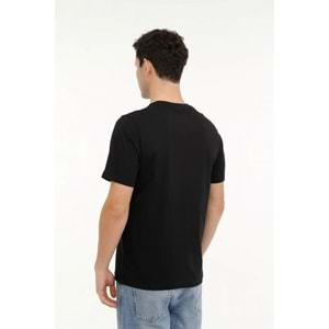 KİNETİX M-SN221 BSC T-SHIRT 4FX ERKEK KISA KOL TİŞÖRT - SİYAH - XXL