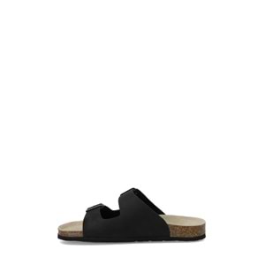 LUMBERJACK JOLIE NU 4FX KADIN TERLİK - SİYAH - 38