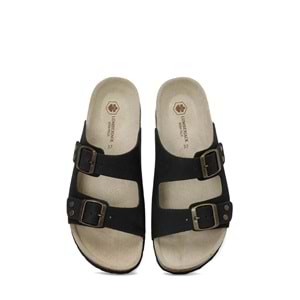 LUMBERJACK JOLIE NU 4FX KADIN TERLİK - SİYAH - 38