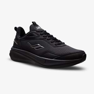 LESCON STREET RUNNER 2 ERKEK KOŞU AYAKKABI - SİYAH - 40