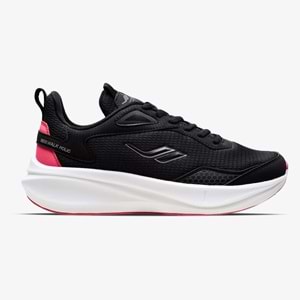 LESCON STREET RUNNER 2 UNİSEX KOŞU AYAKKABI - SİYAH-FUŞYA - 36