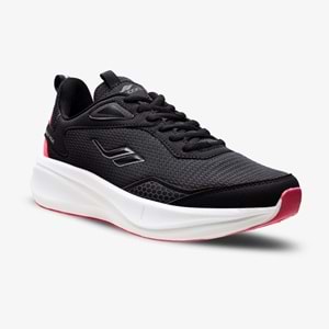 LESCON STREET RUNNER 2 UNİSEX KOŞU AYAKKABI - SİYAH-FUŞYA - 36