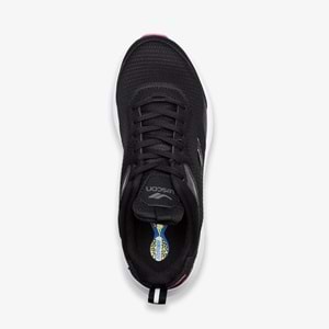 LESCON STREET RUNNER 2 UNİSEX KOŞU AYAKKABI - SİYAH-FUŞYA - 36