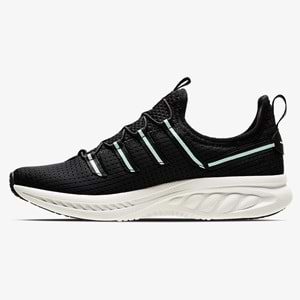 LESCON HELLIUM SPIDER UNİSEX SPOR AYAKKABI - SİYAH-BEYAZ - 36