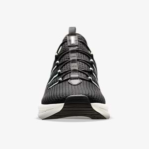 LESCON HELLIUM SPIDER UNİSEX SPOR AYAKKABI - SİYAH-BEYAZ - 36