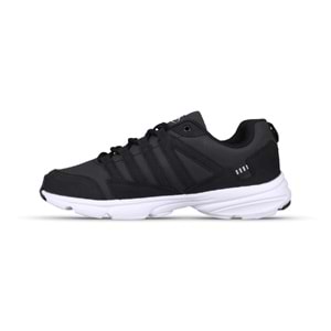 MP 242-2031 ERKEK SPOR AYAKKABI - SİYAH-BEYAZ - 40