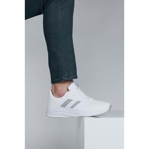 JUMP 29779 SNEAKER GÜNLÜK SPOR AYAKKABI - BEYAZ - 41