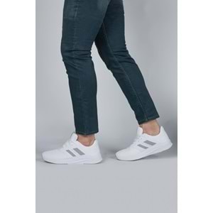 JUMP 29779 SNEAKER GÜNLÜK SPOR AYAKKABI - BEYAZ - 41