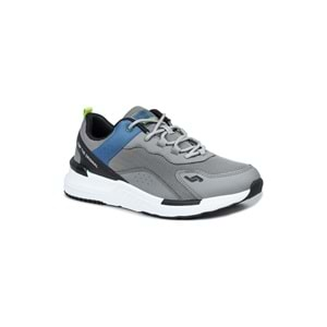 JUMP 30607 SNEAKER GÜNLÜK SPOR AYAKKABI - GRİ - 45