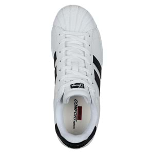 JUMP 28787 KADIN SNEAKER GÜNLÜK SPOR AYAKKABI - BEYAZ-SİYAH - 40