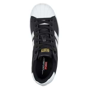 JUMP 28787 KADIN SNEAKER GÜNLÜK SPOR AYAKKABI - SİYAH-BEYAZ - 40