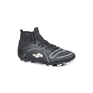 JUMP 30201 ERKEK ÇORAPLI KRAMPON FUTBOL AYAKKABISI - SİYAH - 38
