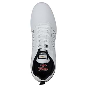 JUMP 28524 ERKEK KRAMPON FUTBOL AYAKKABISI - BEYAZ - 41