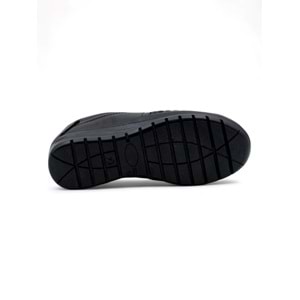 VOYAGER 8585 KADIN HAKİKİ DERİ COMFORT AYAKKABI - SİYAH - 36
