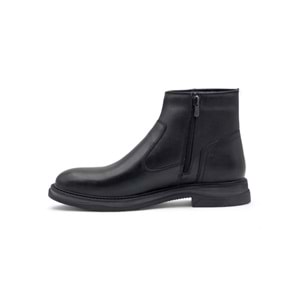 VOYAGER 1097 ERKEK HAKİKİ DERİ BOT - SİYAH - 41