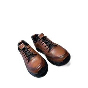 VOYAGER 5470 ERKEK HAKİKİ DERİ SNEAKER AYAKKABI - TABA - 40