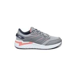 JUMP 30910 KADIN SNEAKER GÜNLÜK SPOR AYAKKABI - GRİ - 40