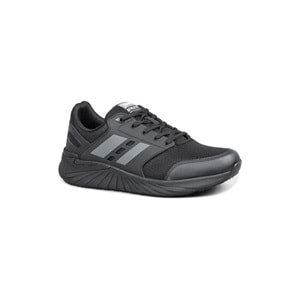 JUMP 31192 ERKEK SNEAKER GÜNLÜK SPOR AYAKKABI - SİYAH - 40