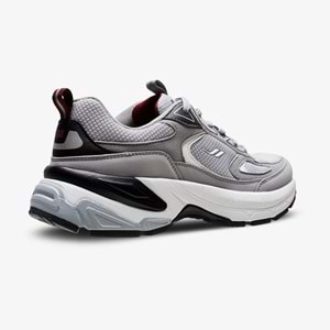 LESCON NEWTON EASYSTEP UNİSEX SPOR AYAKKABI - GRİ - 38