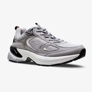 LESCON NEWTON EASYSTEP UNİSEX SPOR AYAKKABI - GRİ - 38