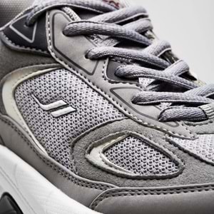 LESCON NEWTON EASYSTEP UNİSEX SPOR AYAKKABI - GRİ - 38