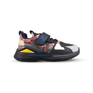 MP 242-3325 ÇOCUK SPOR AYAKKABI - SİYAH - 26